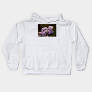 Michaelmas Daisy Kids Hoodie